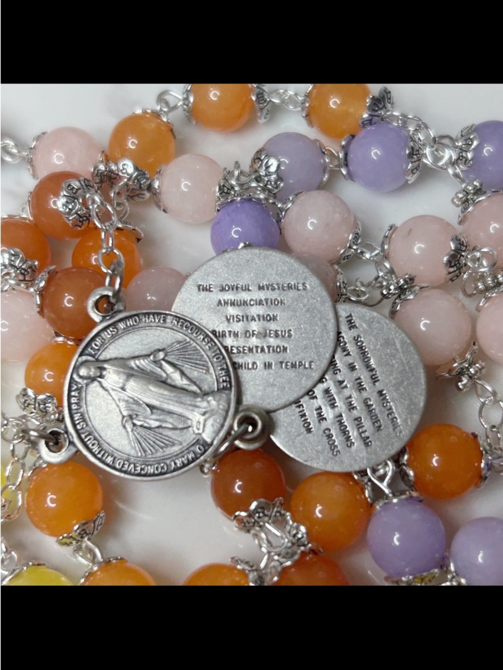 Handmade Rosary - Picture 3 of 11